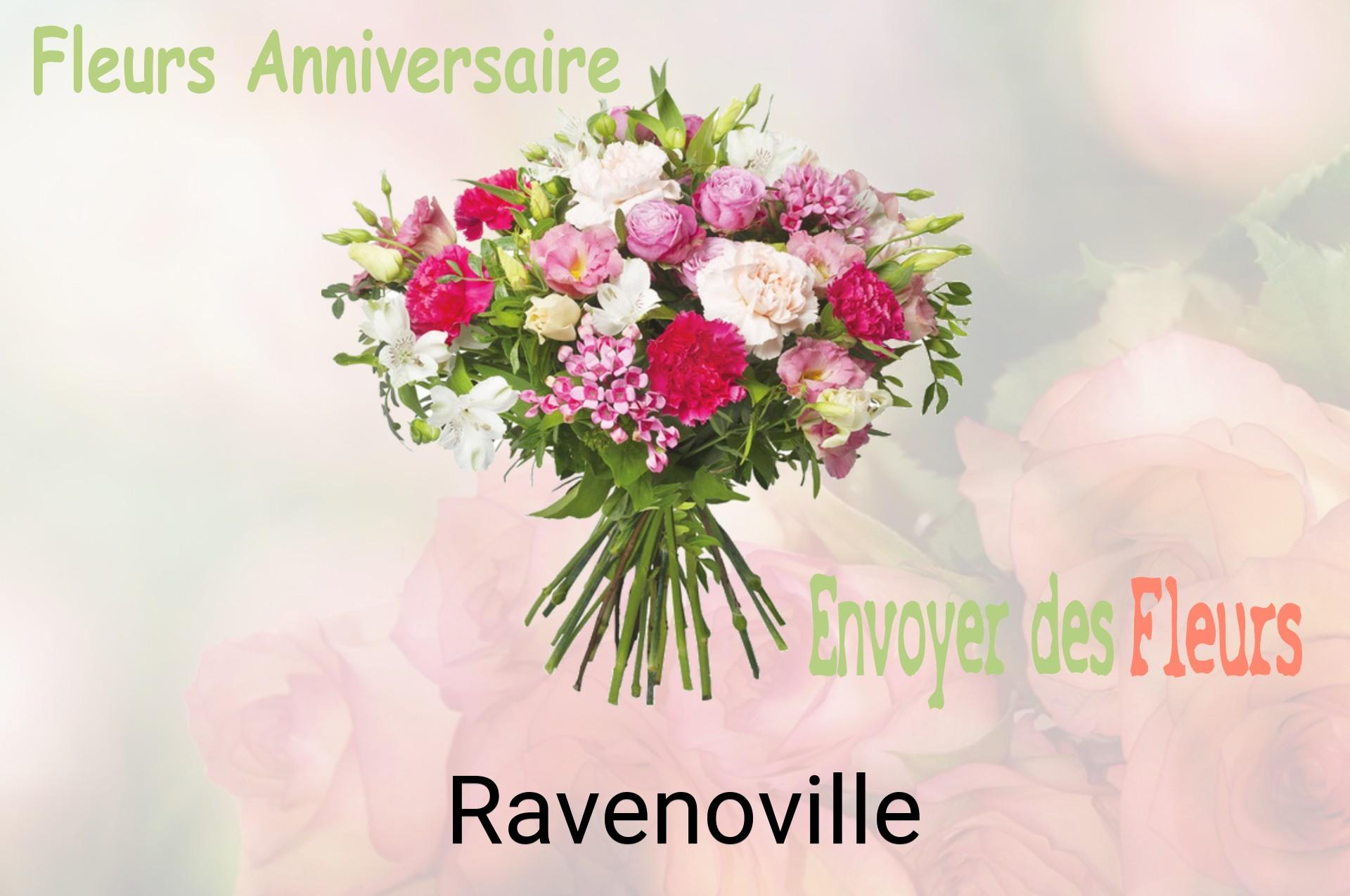 Bouquet de fleurs d’anniversaire livré à Ravenoville