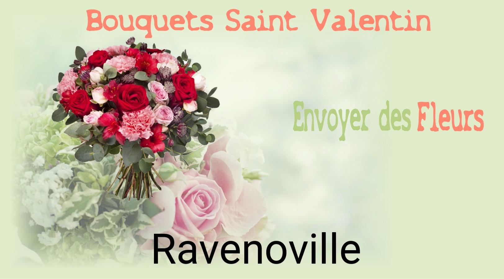 Roses de Saint-Valentin livrées à Ravenoville