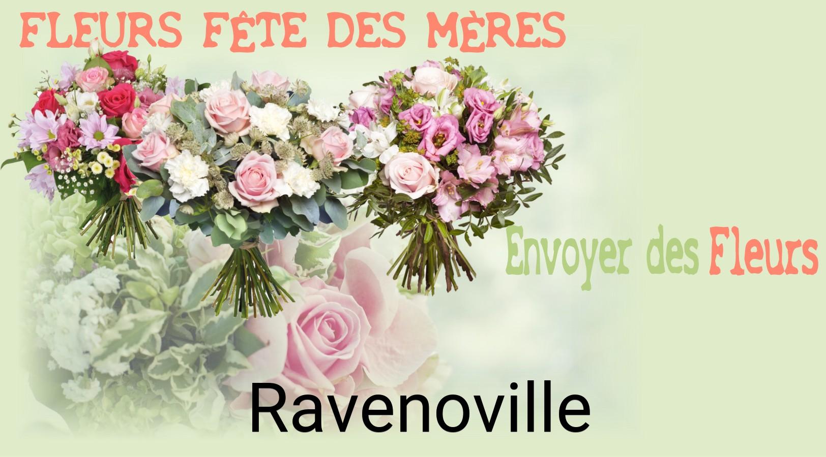 Bouquet de Fête des Mères livré à Ravenoville